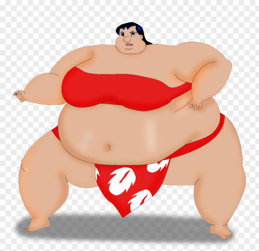 Sumo Lilo Pelekai DeviantArt Fan Art PNG