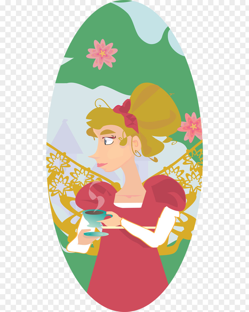 Teatime Character Fiction Clip Art PNG