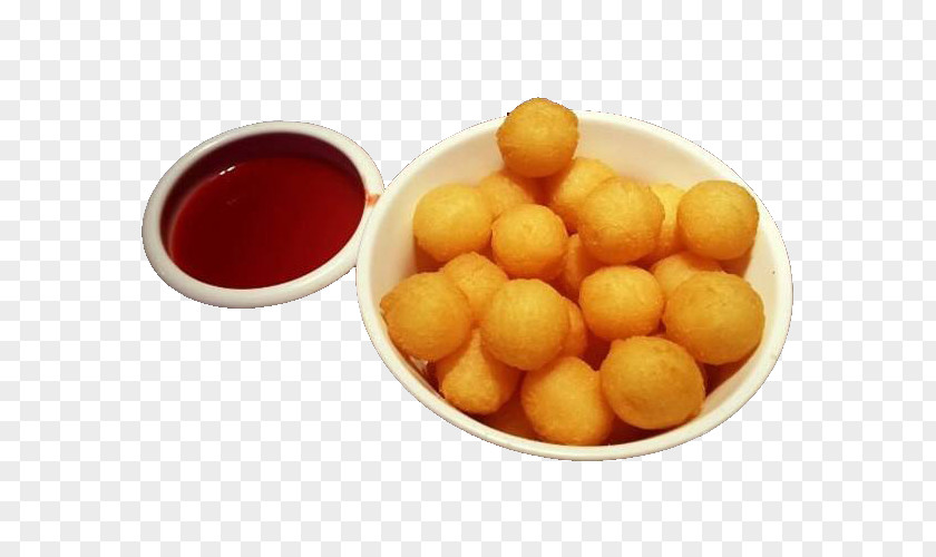 Tomato Sauce And Potato Balls French Fries Wedges Ketchup PNG