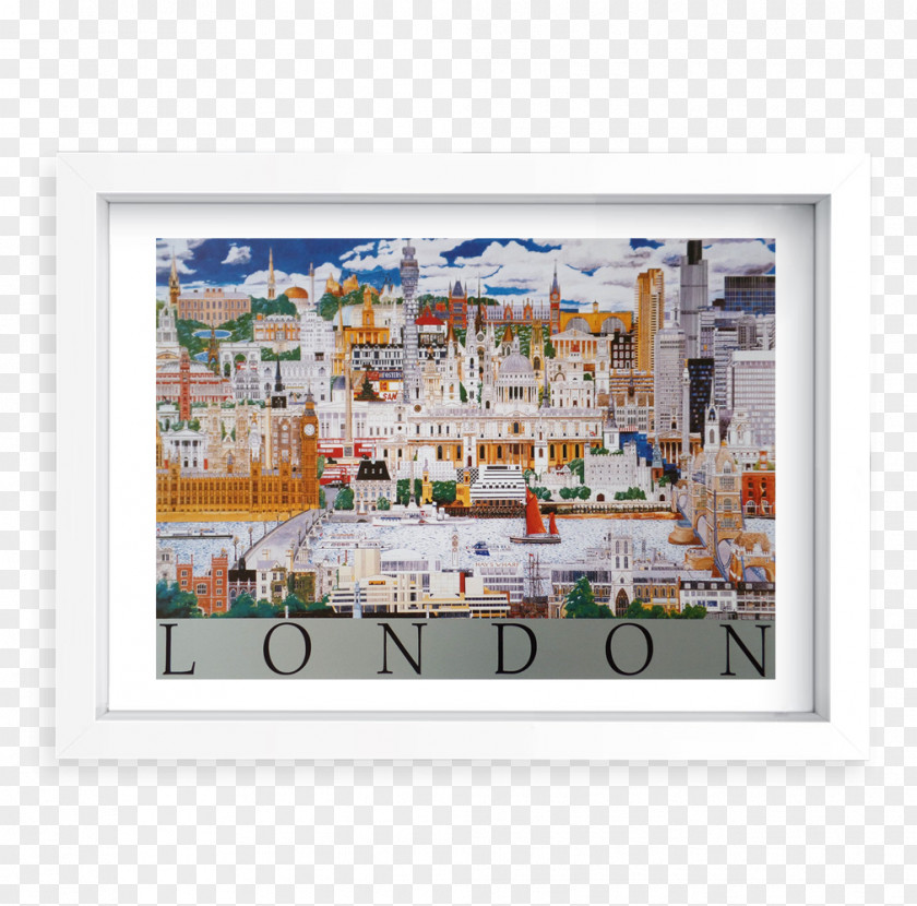 Watercolor London Covent Garden Images Of Printing Picture Frames PNG