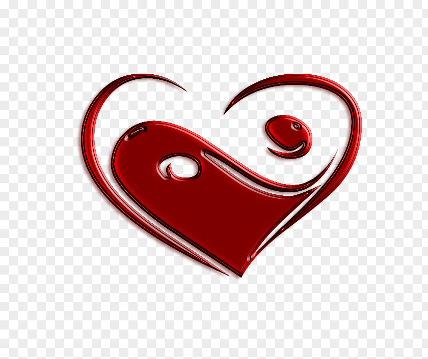 Yin Yang Heart Drawing And L-type Calcium Channel PNG