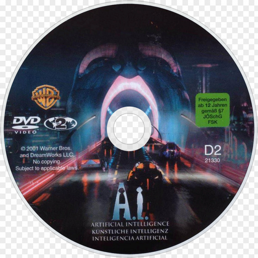 Artificial Intelligence Compact Disc DVD Film PNG