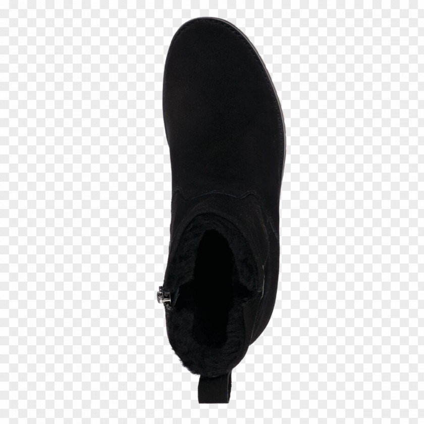 Boot Shoe Ankle Black M PNG
