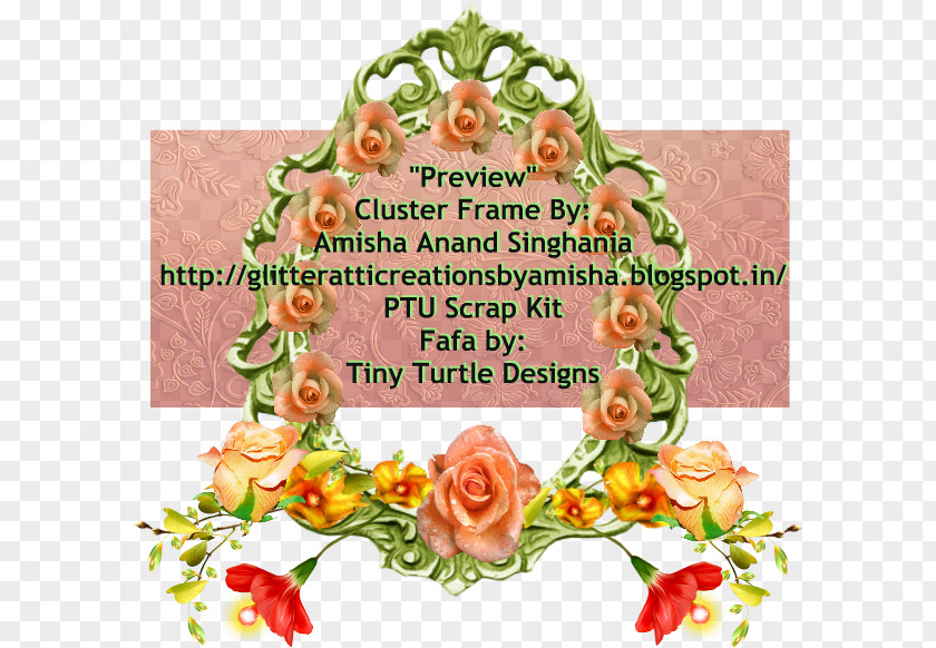 Design Floral Cut Flowers Greeting & Note Cards Font PNG