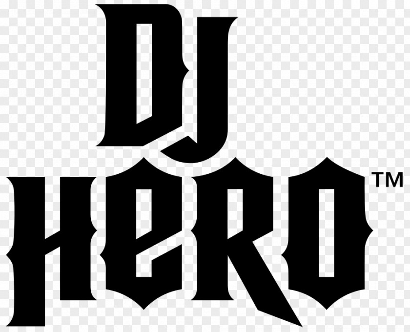 Dj Logo DJ Hero 2 Disc Jockey Wii PNG
