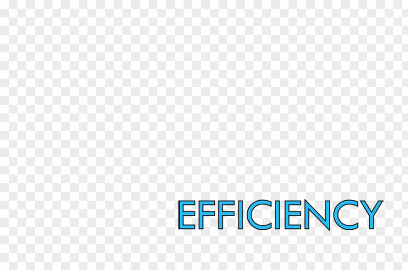 Efficiency Logo Brand Line PNG
