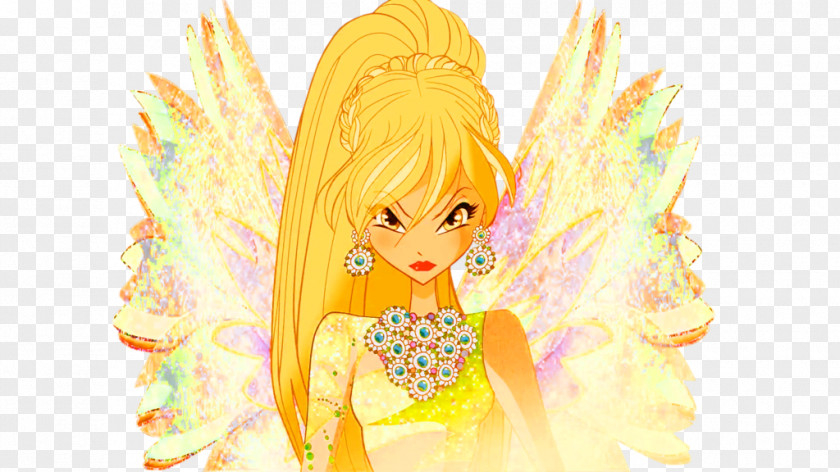 Fairy Stella Desktop Wallpaper PNG