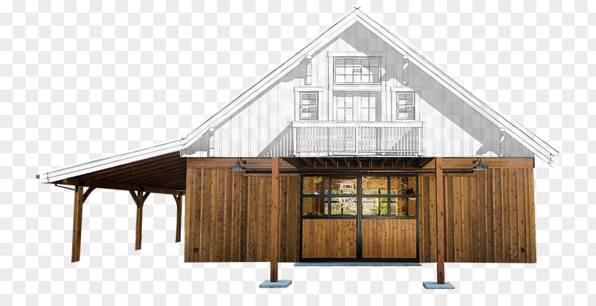 Garage Workshop Pole Building Framing Apartment Barn House PNG