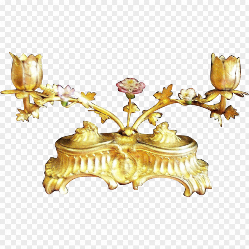 Gilding Rococo Material Porcelain Bronze PNG