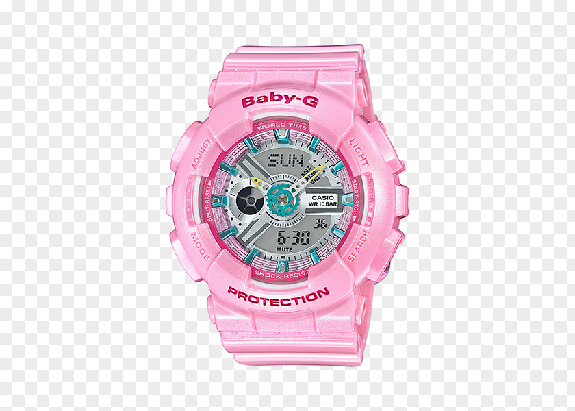 Girls Generation G-Shock Shock-resistant Watch Casio Pink PNG