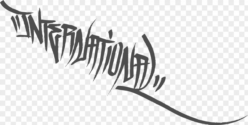 Graffiti Art Handstyle Calligraphy Clip PNG