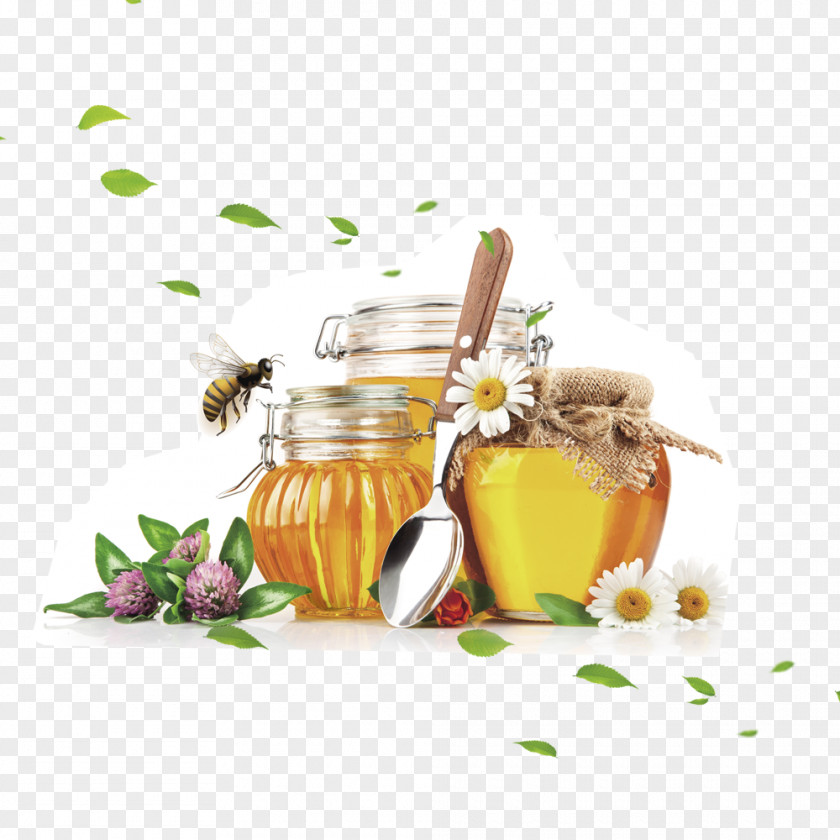 Honey Details Design Decoration Bee Wallpaper PNG