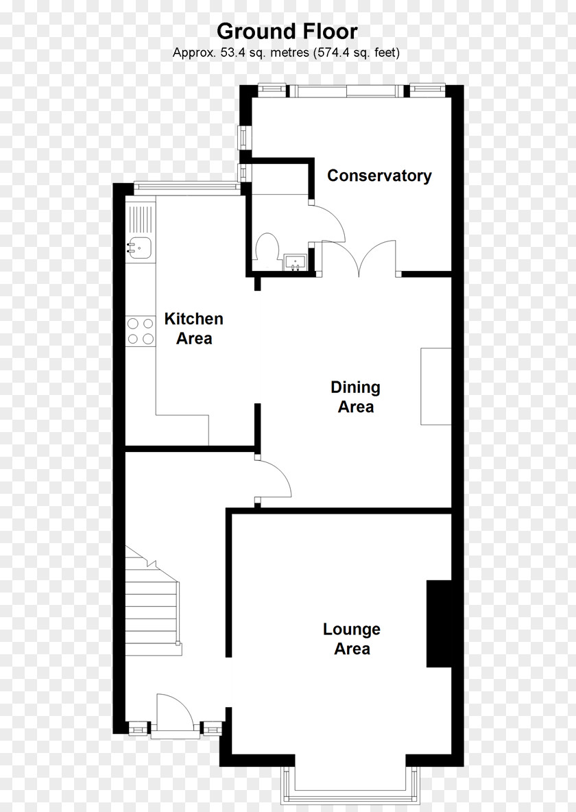 House Floor Plan Open PNG