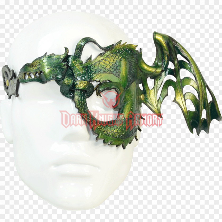 Mask Fantasy Masquerade Ball Dragon Costume PNG