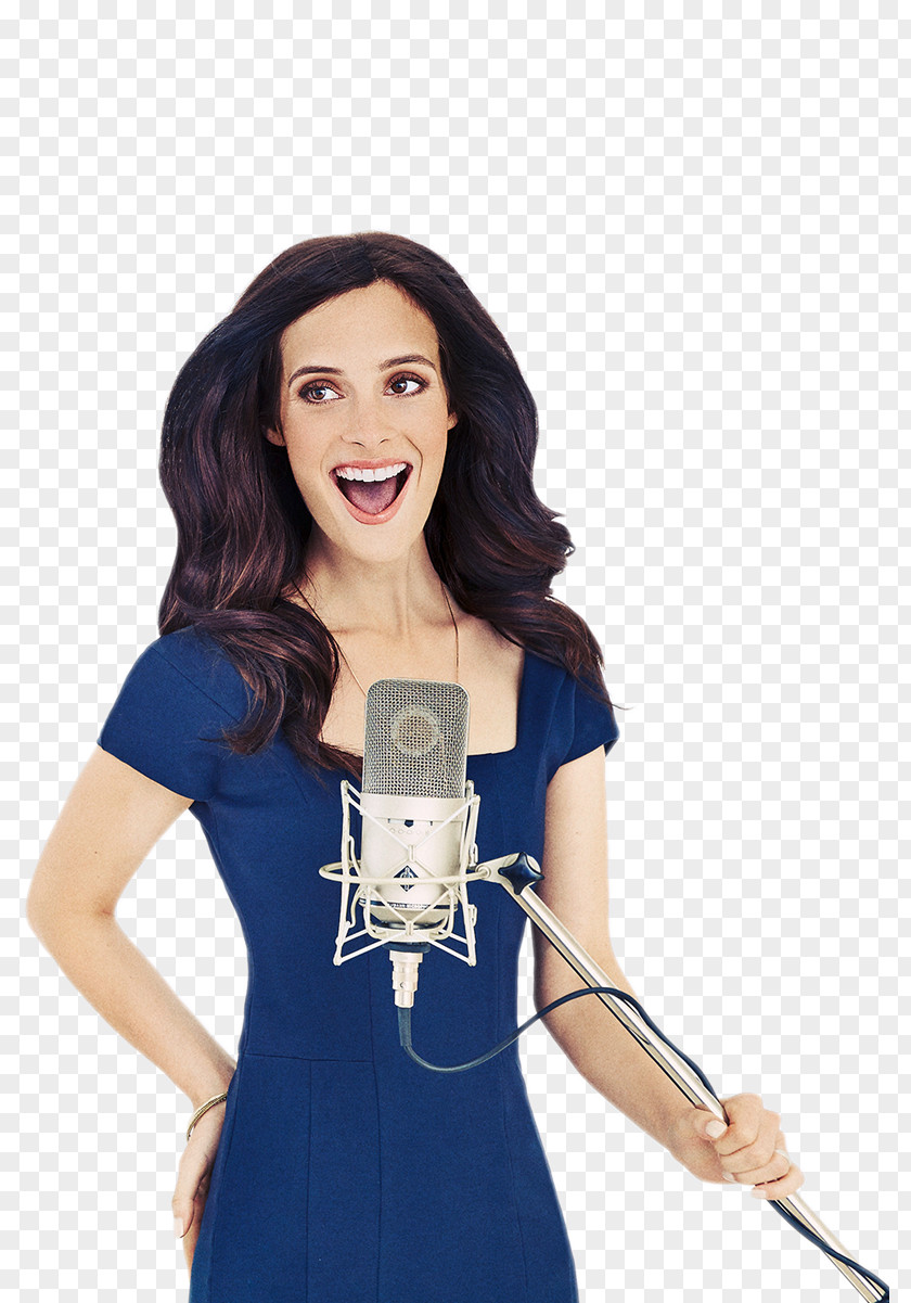 Microphone Brown Hair PNG