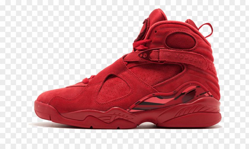 Nike Womens Air Jordan 8 Retro AQ2449 614 Sports Shoes Valentine's Day PNG