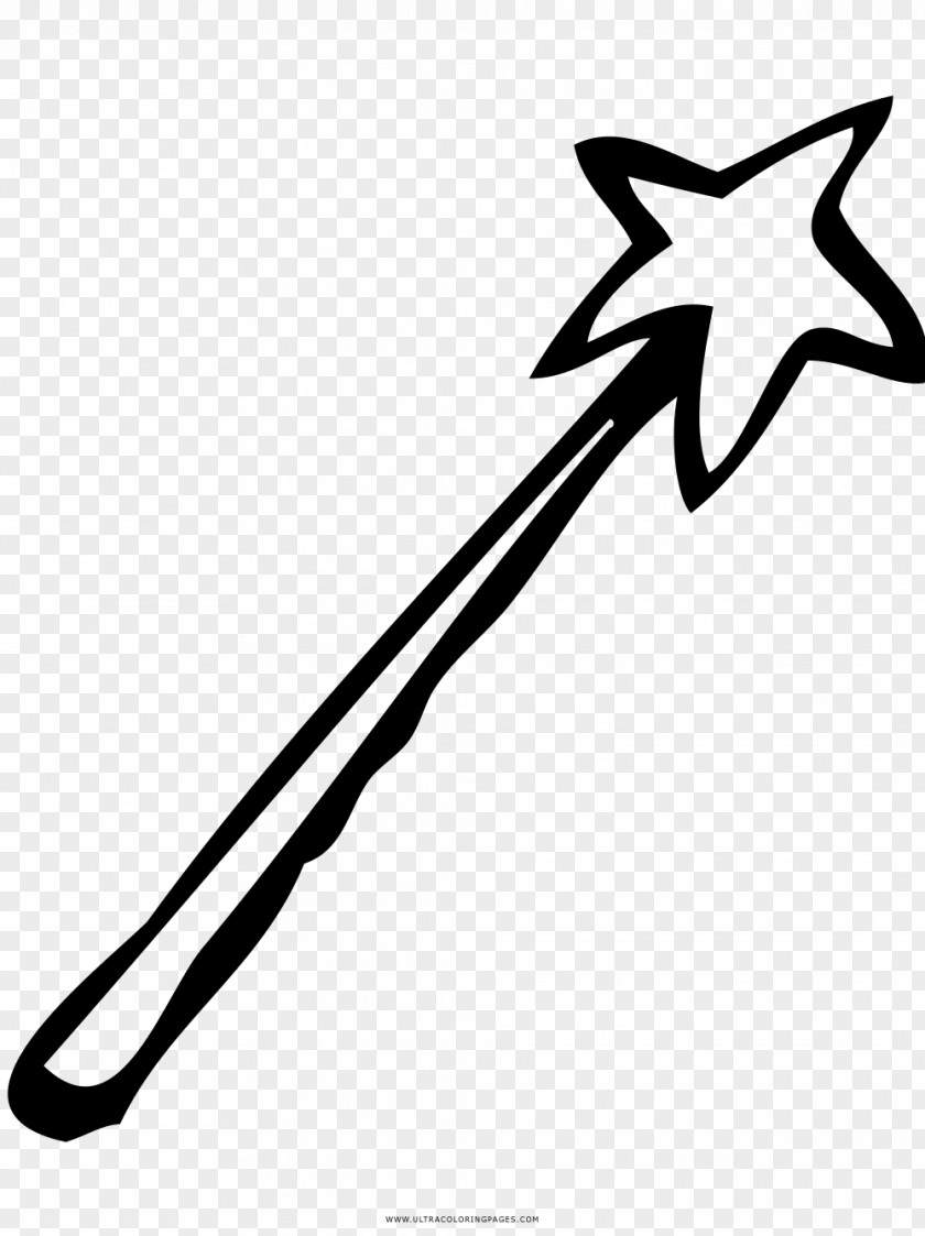 Painting Coloring Book Drawing Wand Line Art Magic PNG