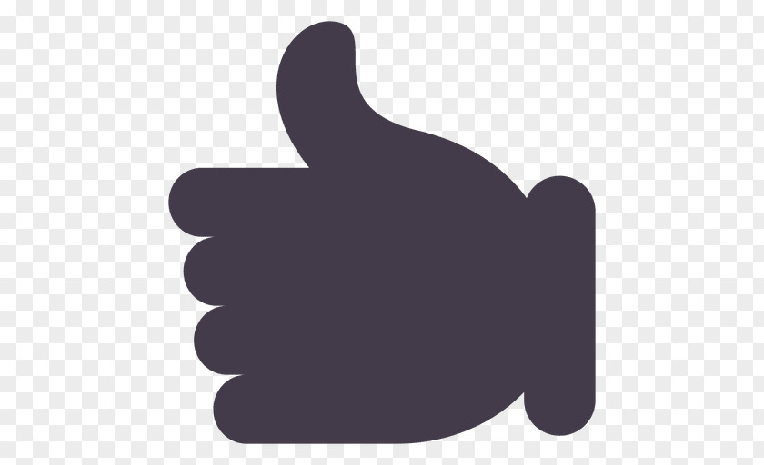 Thumbs Up Thumb Signal Hand Finger PNG