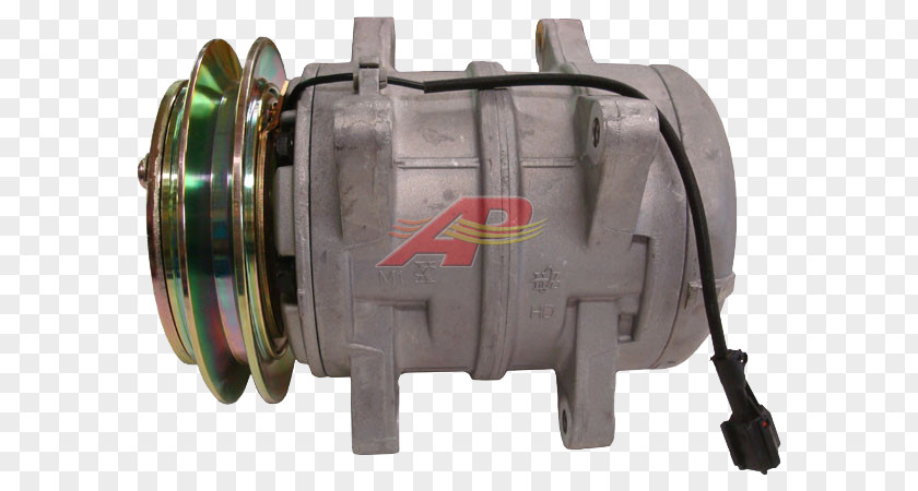 Air Conditioning Compressor Car Isuzu Motors Ltd. Zexel Truck PNG