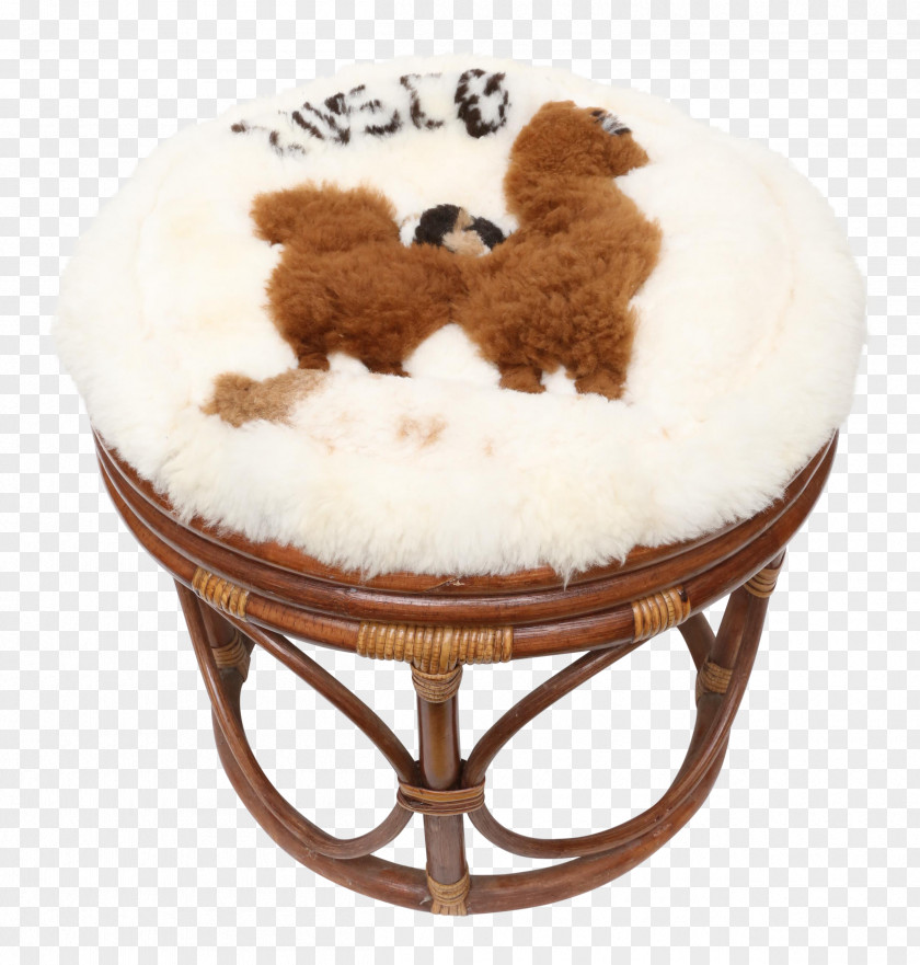 Alpaca Furniture Brown PNG