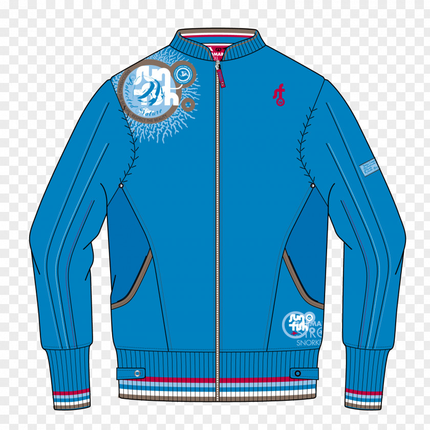 Blue Jacket Clothing Outerwear PNG