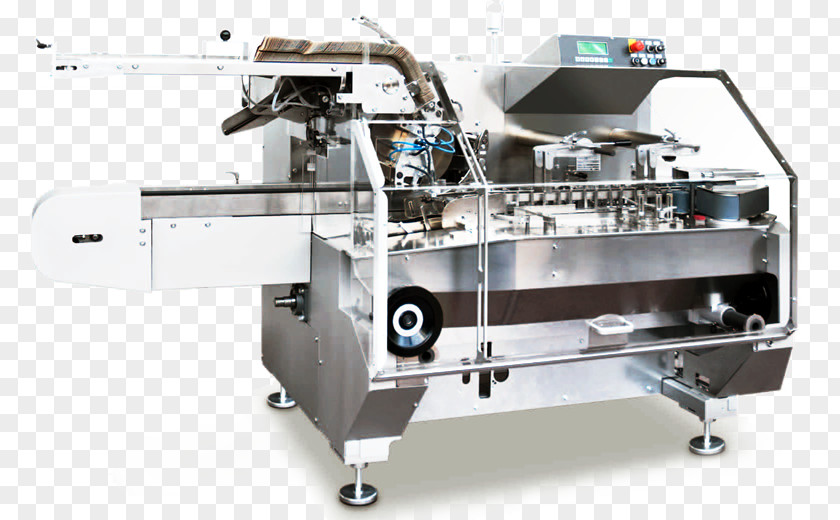 Business Cartoning Machine Packaging And Labeling PNG