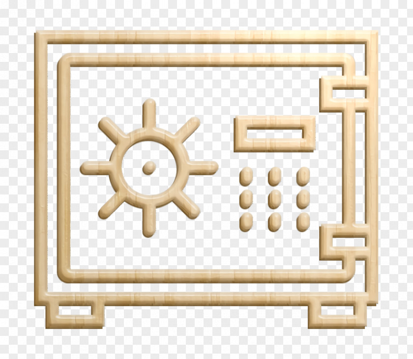 Business Icon Safebox PNG