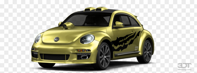 Car Volkswagen Beetle New City PNG
