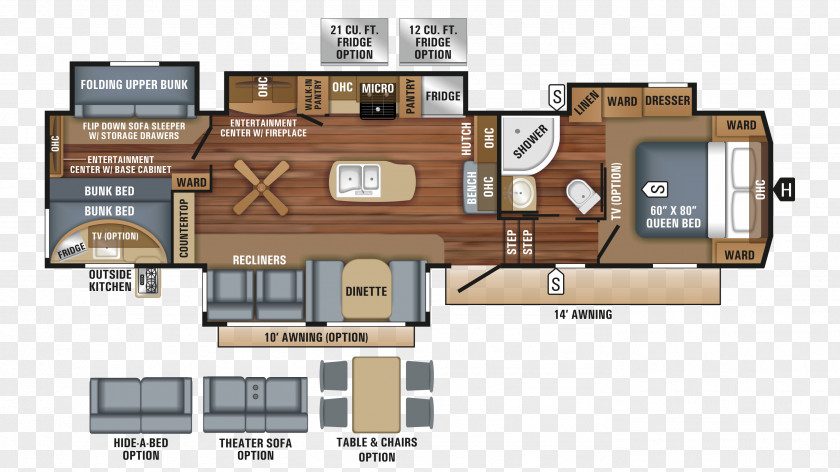 Class Of 2018 Fifth Wheel Coupling Campervans Jayco, Inc. Eagle Premier PNG