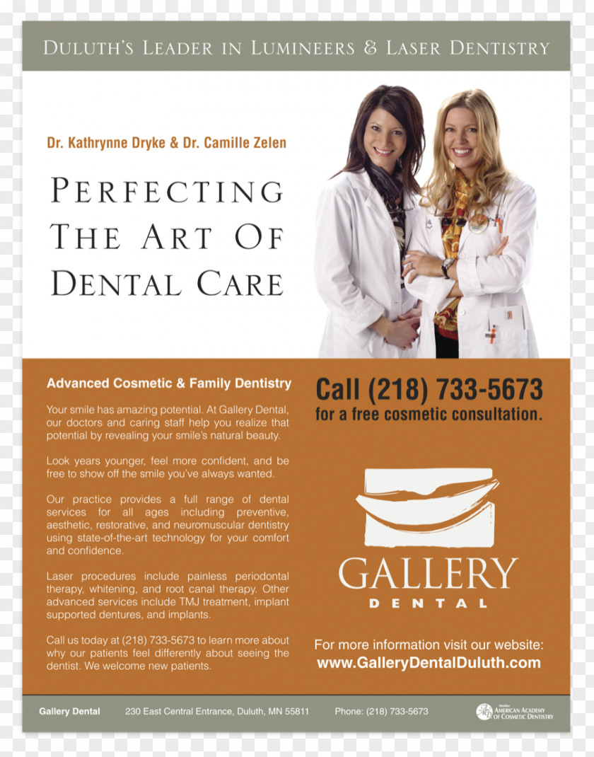 Dental Flyer Advertising Product PNG