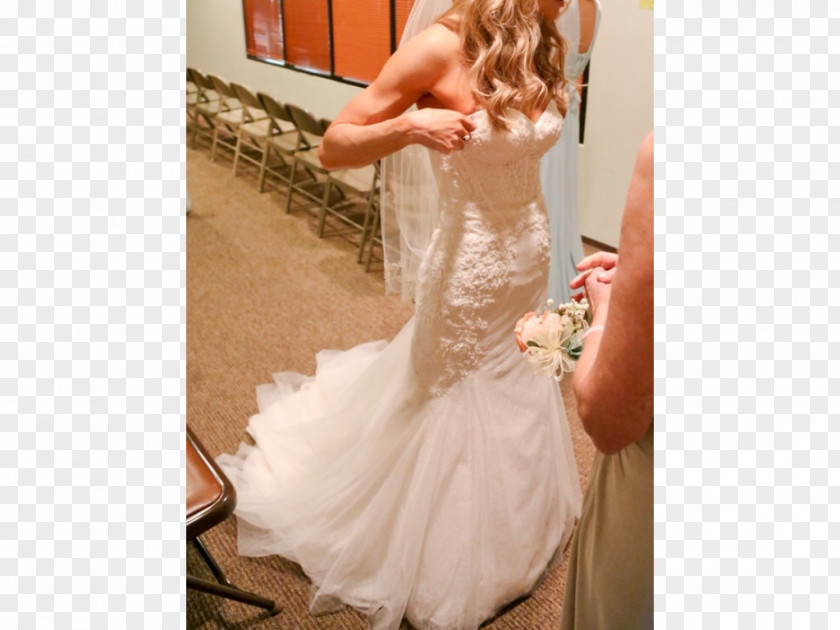 Dress Wedding Gown Shoulder PNG