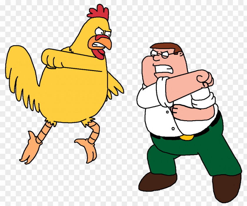 Family Guy Video Game! Peter Griffin Ernie The Giant Chicken Bog PNG