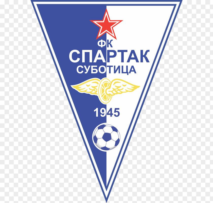 Football FK Spartak Subotica Serbian SuperLiga Logo PNG
