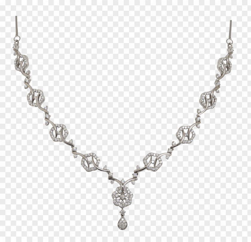 Jewels Jewellery Necklace Charms & Pendants Silver Diamond PNG