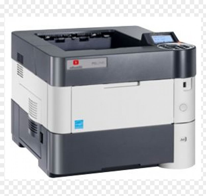 Laser Printer Printing Kyocera Paper PNG