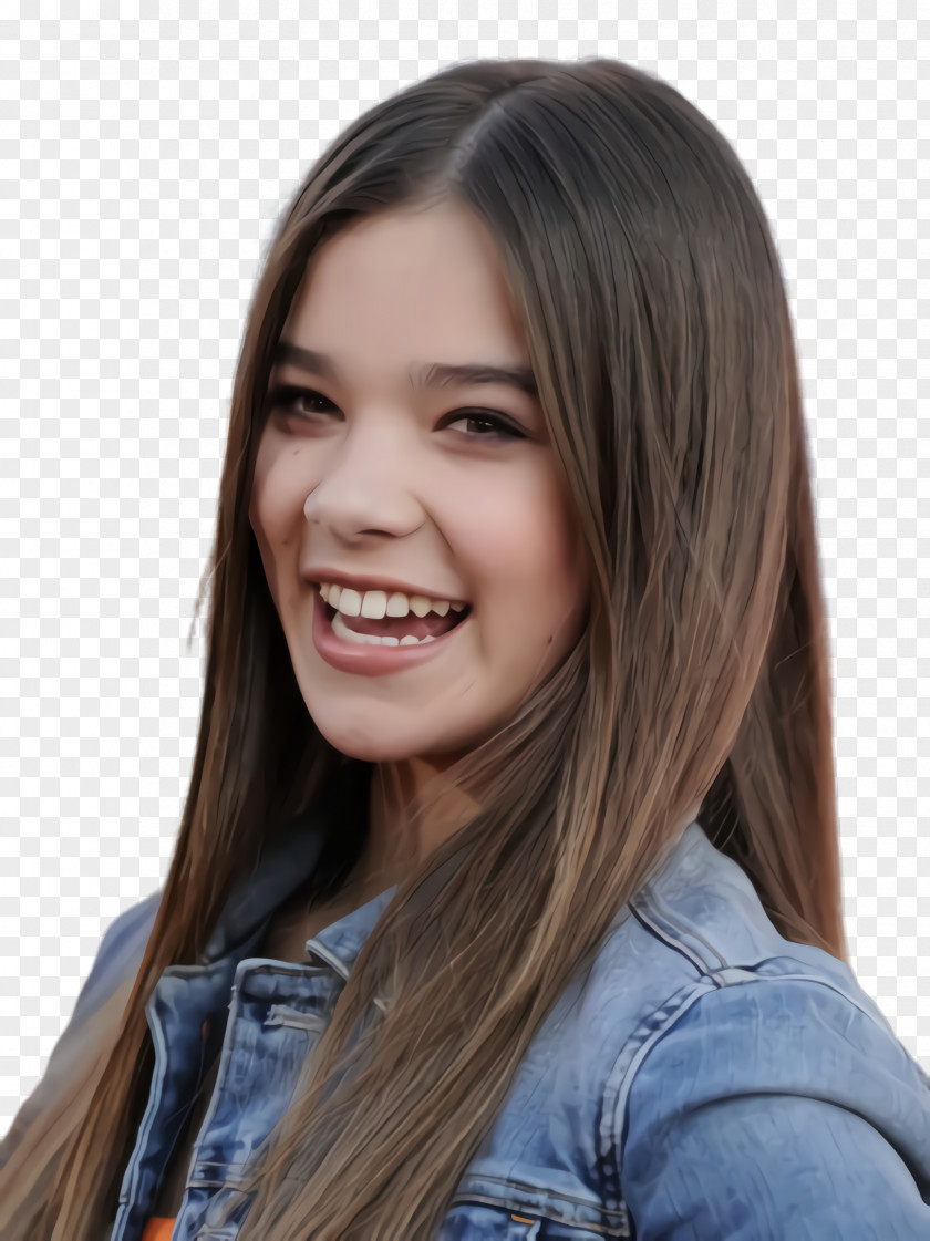 Laugh Bangs Hailee Steinfeld Bumblebee PNG