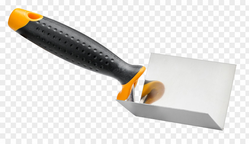 Masonry Trowel Putty Knife Tool Steel PNG