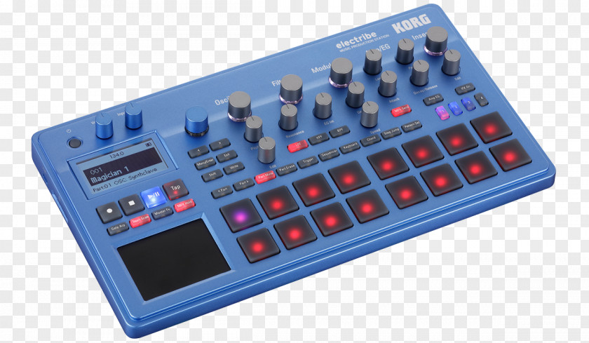 Musical Instruments Electribe Sound Synthesizers Korg Sampler Effects Processors & Pedals PNG
