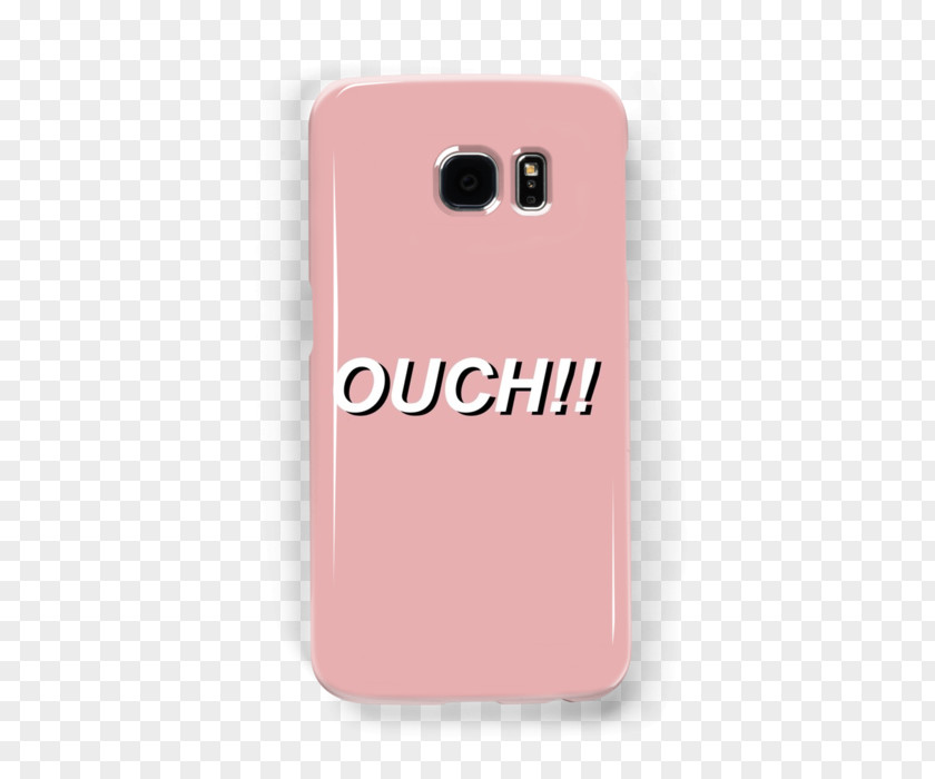 Ouch Mobile Phone Accessories Telephone Portable Communications Device IPhone 6S Samsung Galaxy S Series PNG