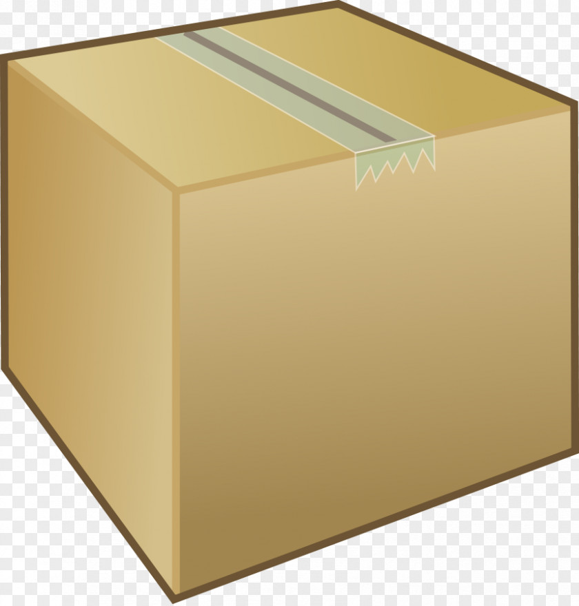 Packing Slip Cliparts Cardboard Box Clip Art PNG