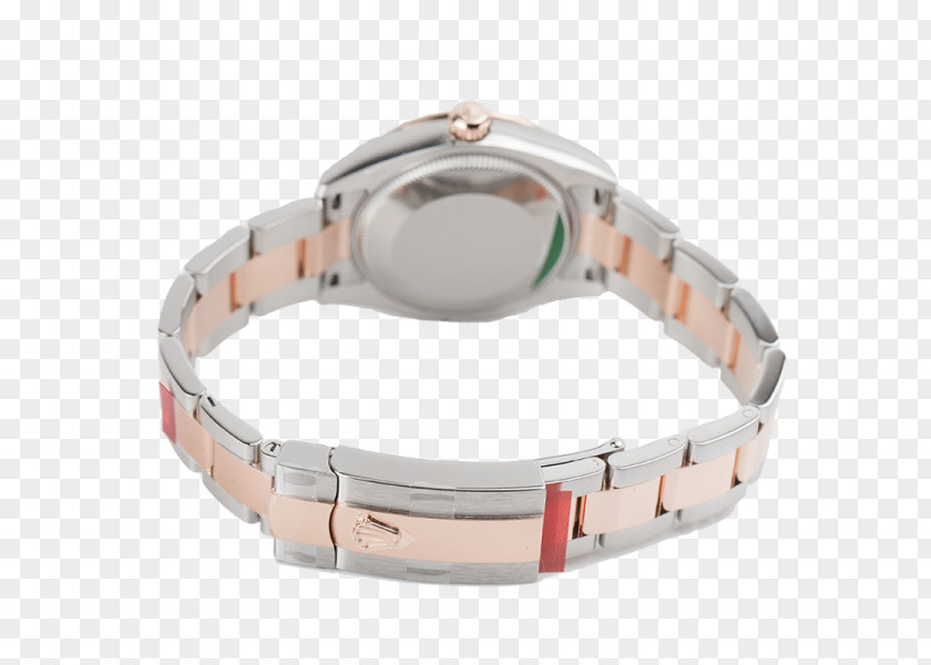 Rolex Watch Strap Bracelet Gold PNG