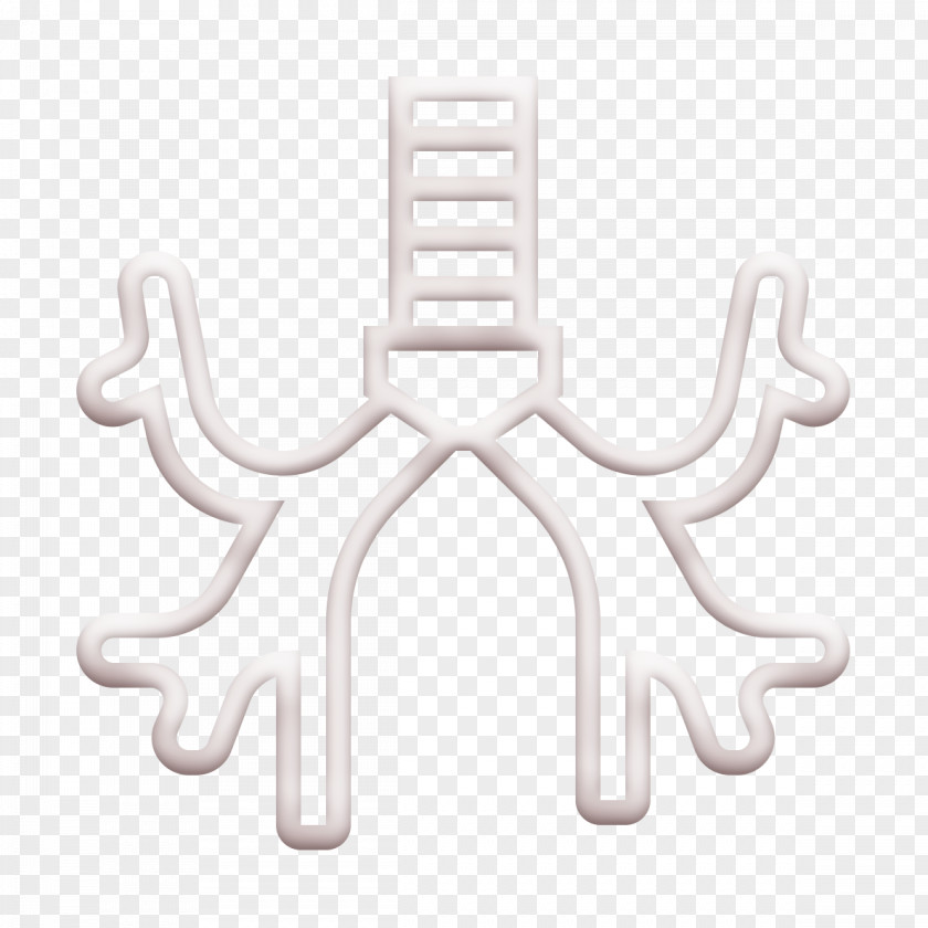 Symbol Logo Air Icon Bronchus Lung PNG