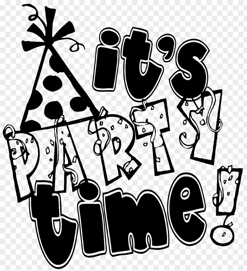 Times Party Birthday Digital Scrapbooking Graphic Design PNG