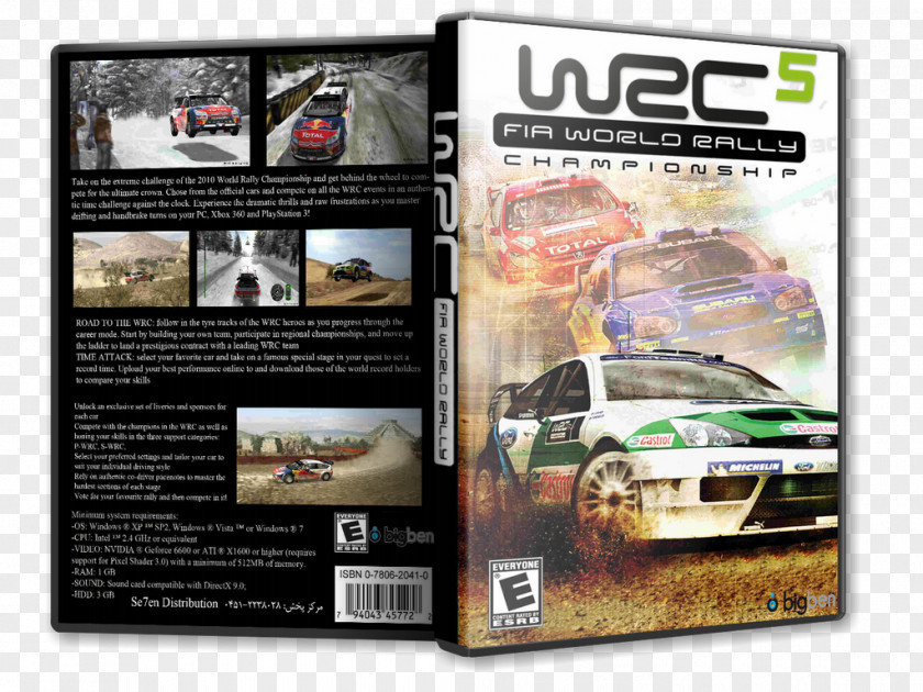 WRC: FIA World Rally Championship Video Game Milestone S.r.l. PNG
