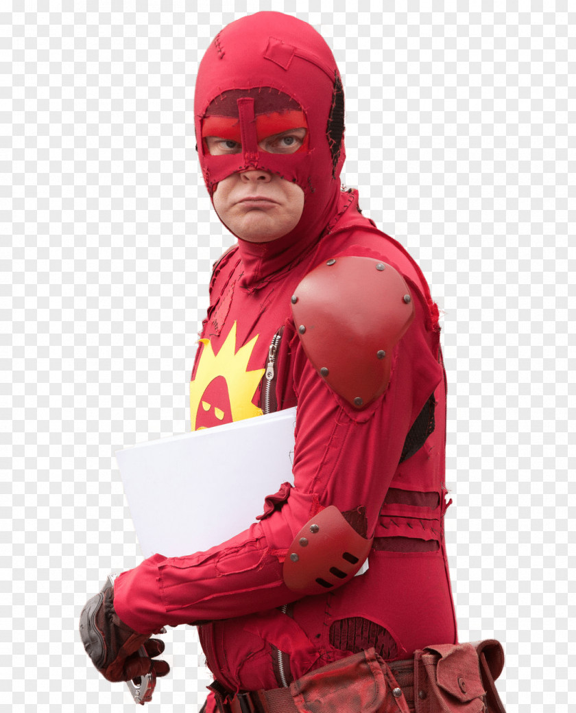 Actor The Crimson Bolt Superhero Movie Film Superpower PNG