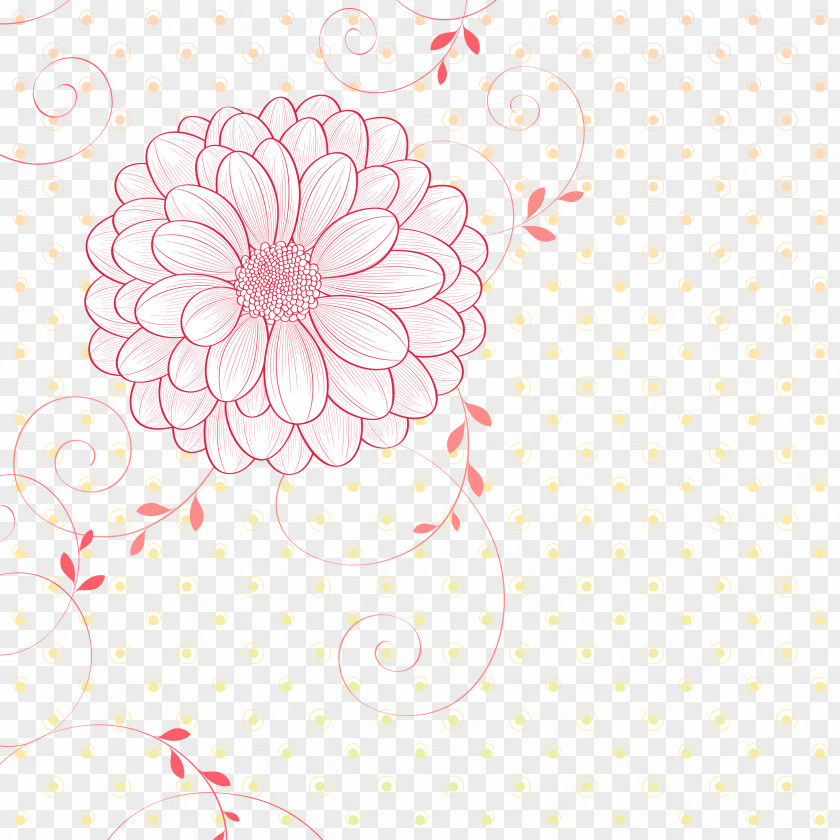 Artwork Flowers Background,-Vector Material Adobe Illustrator Poster Illustration PNG