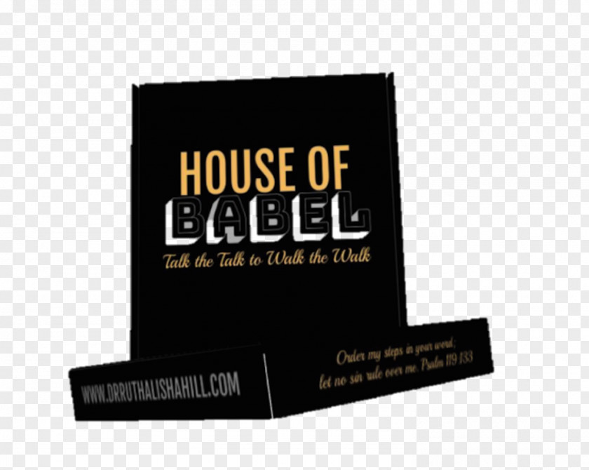 Babel Brand Font PNG