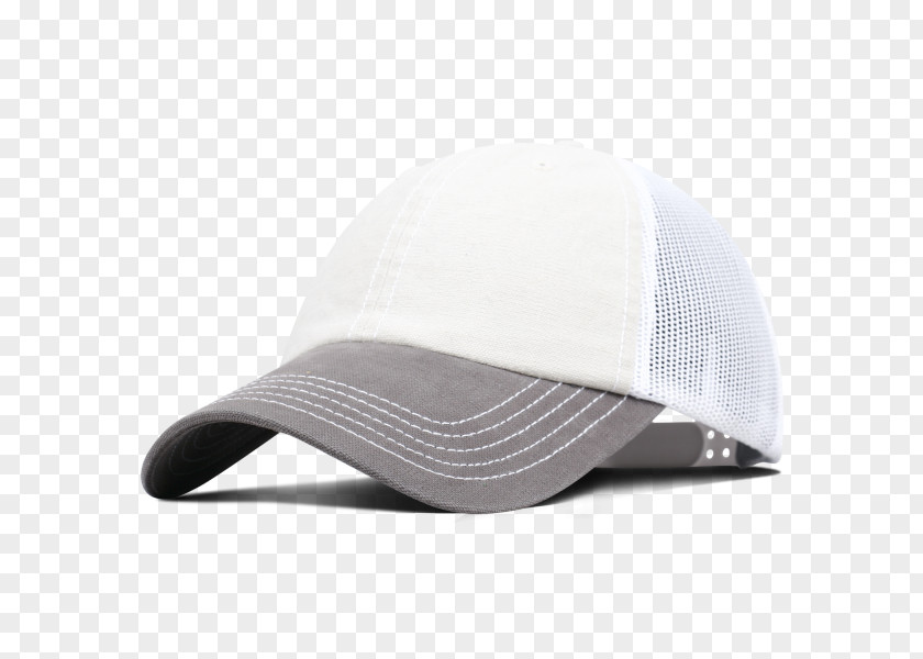 Baseball Cap White Charcoal Green Red PNG