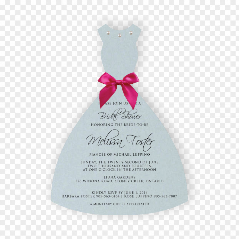 Bride Wedding Invitation Dress Save The Date PNG