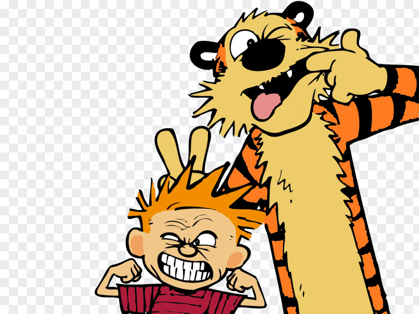 Calvin And Hobbes The Complete & Comics PNG